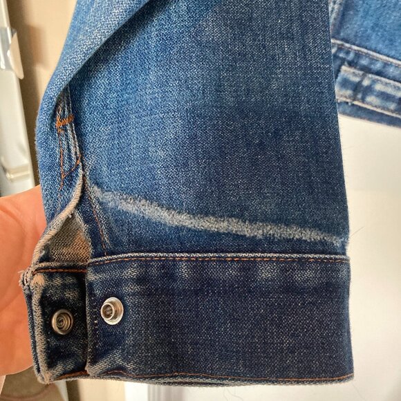 Vintage Wrangler Denim Jacket - Picture 8 of 11